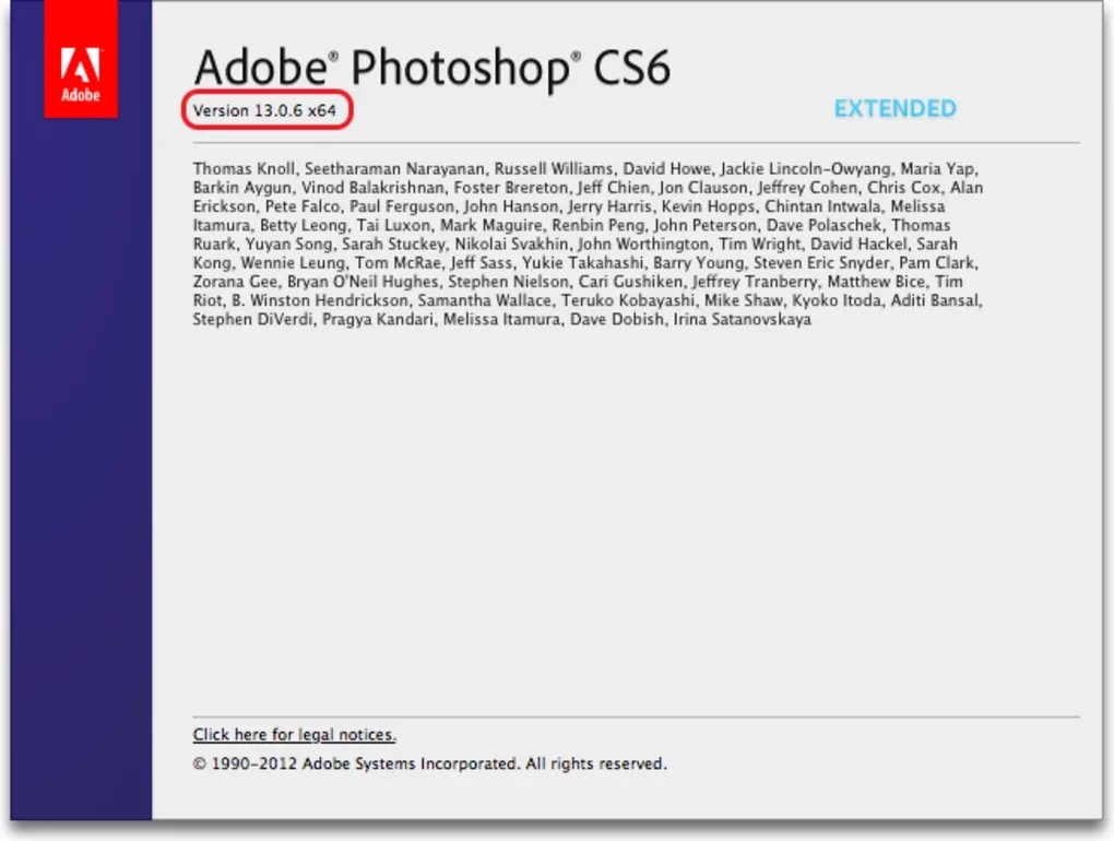Adobe Photoshop CS6 — captura de tela 1